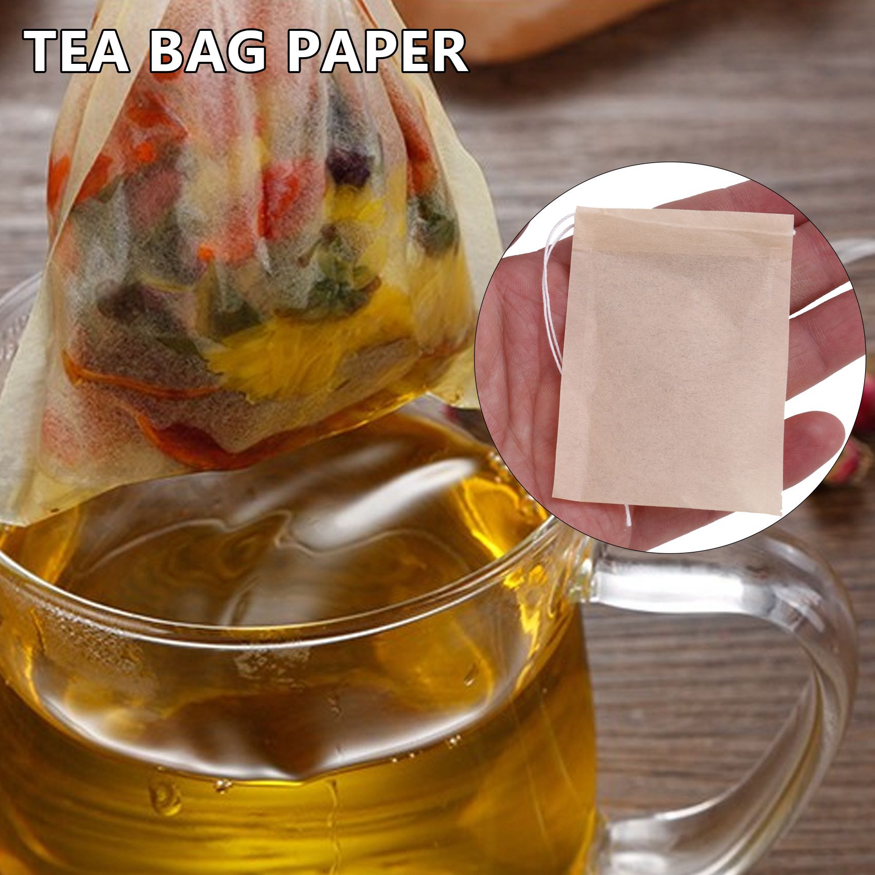 AC76-500 Pack Tea Filter Bags, - đánh giá và giá Coffee Tea And Leaf