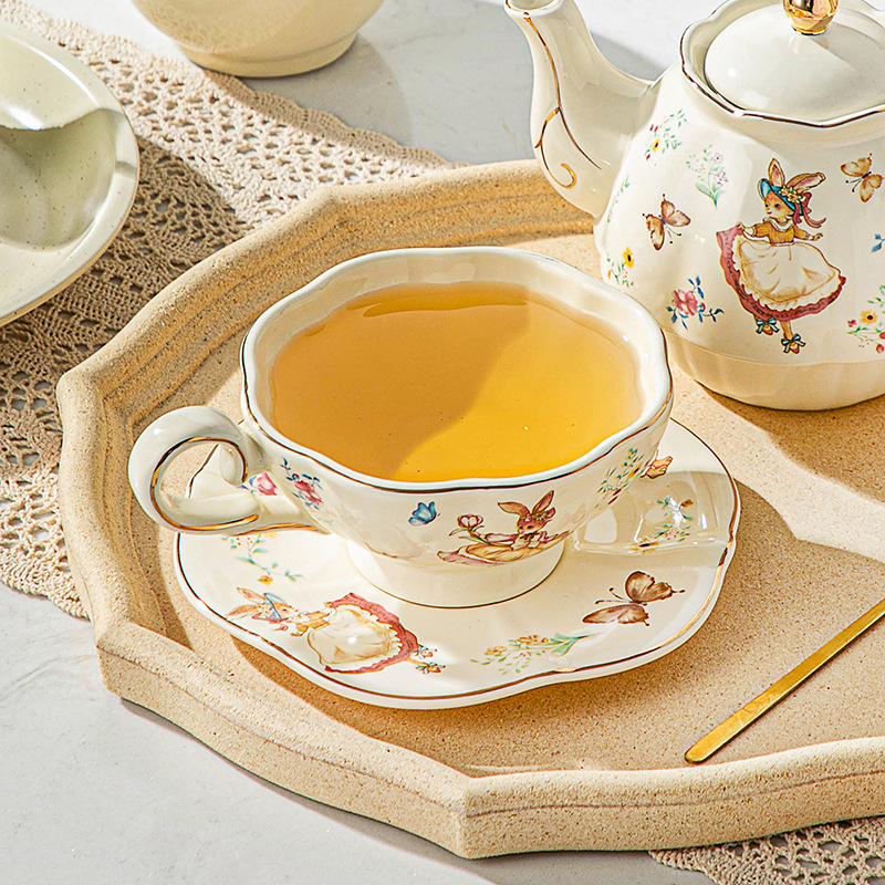 English retro coffee cup and p - đánh giá và giá Coffee Tea English