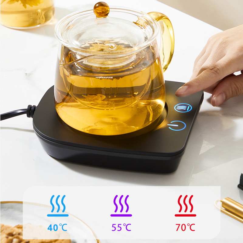 -For New  Thermostatic Coaster - đánh giá và giá Coffee Tea Me