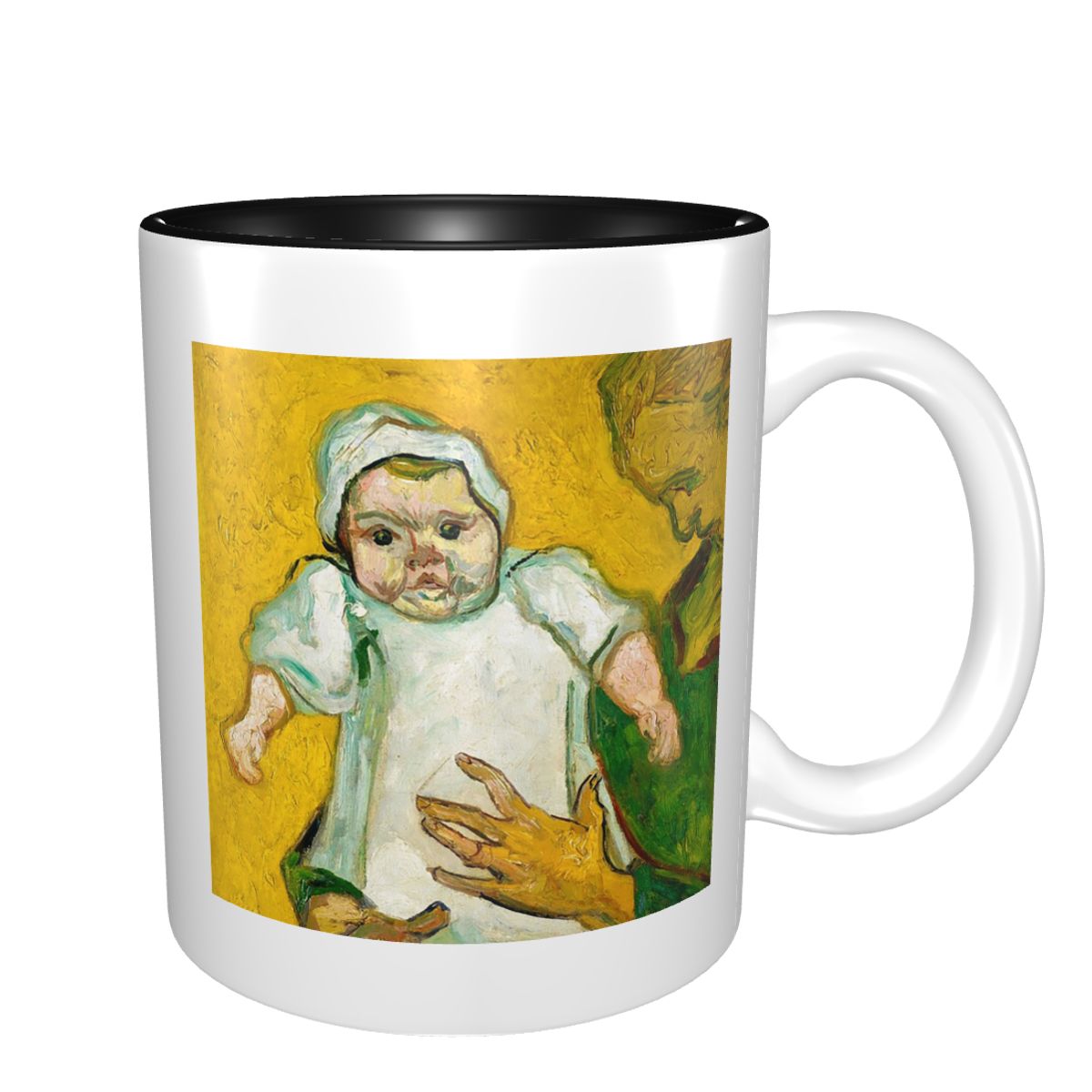 Madame Roulin And Her Baby By  - đánh giá và giá Coffee Tea Van