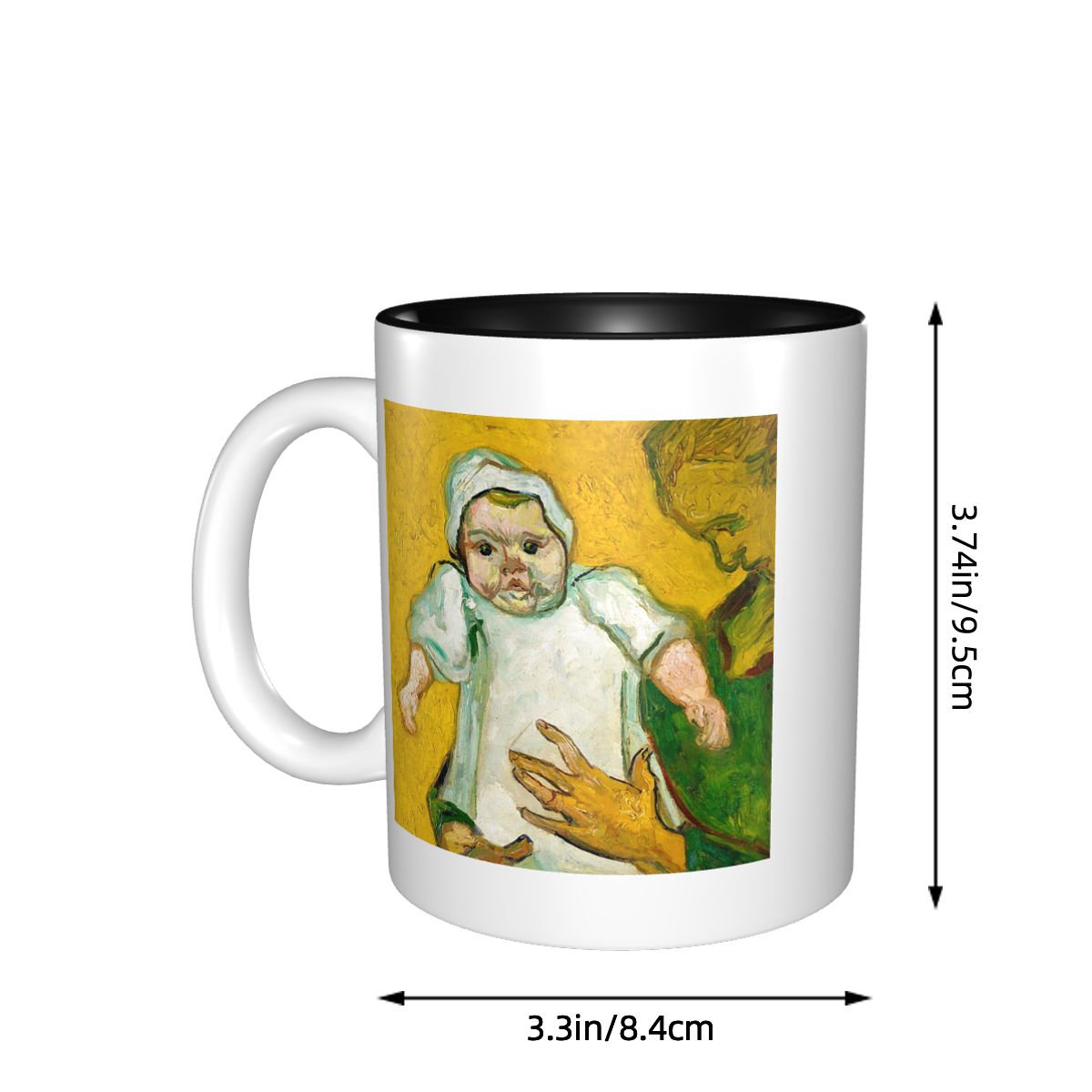 Madame Roulin And Her Baby By  - đánh giá và giá Coffee Tea Van