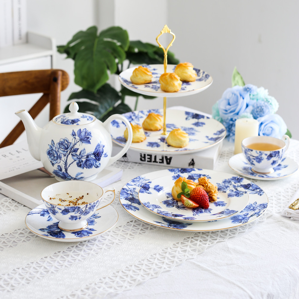 Bone China Coffee Cup Set, Eng - đánh giá và giá Coffee Tea English