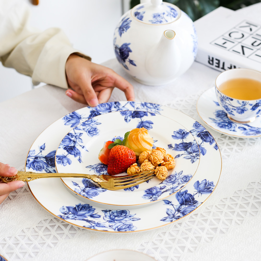 Bone China Coffee Cup Set, Eng - đánh giá và giá Coffee Tea English