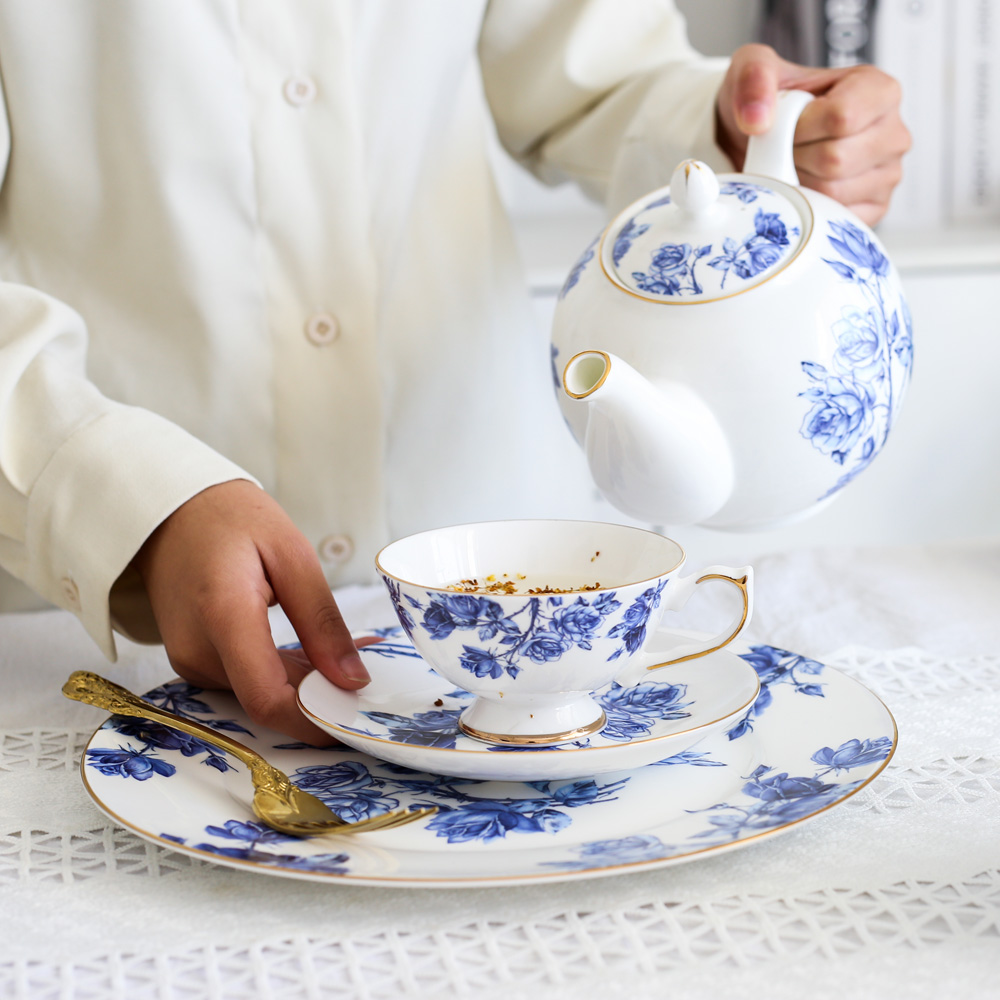 Bone China Coffee Cup Set, Eng - đánh giá và giá Coffee Tea English