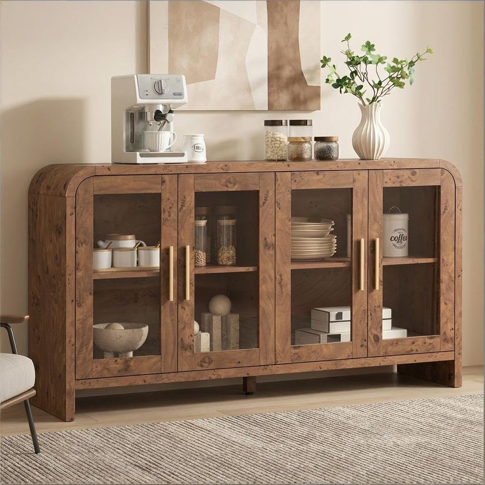 Sideboard Buffet Cabinet with  - đánh giá và giá Coffee & Tea Restaurant