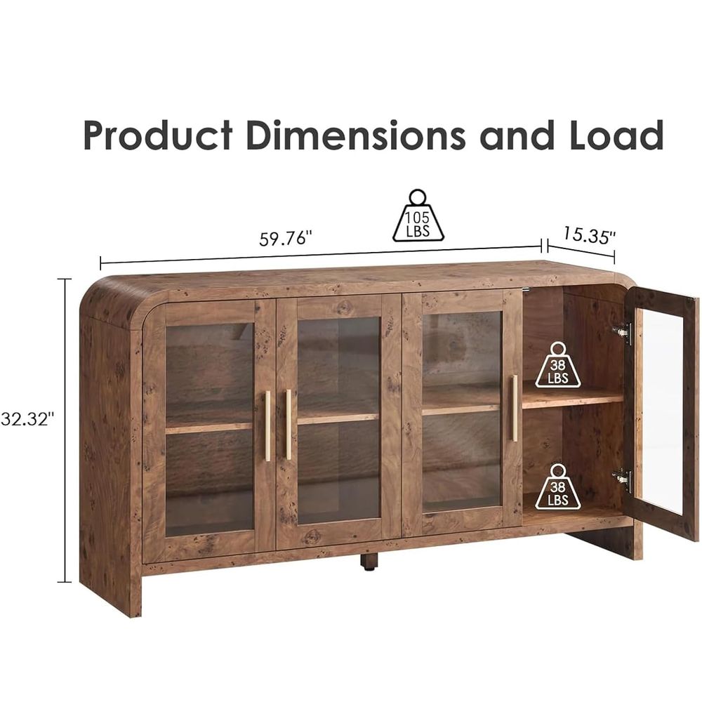 Sideboard Buffet Cabinet with  - đánh giá và giá Coffee & Tea Restaurant