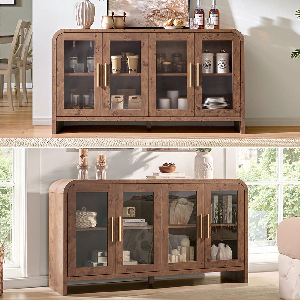 Sideboard Buffet Cabinet with  - đánh giá và giá Coffee & Tea Restaurant