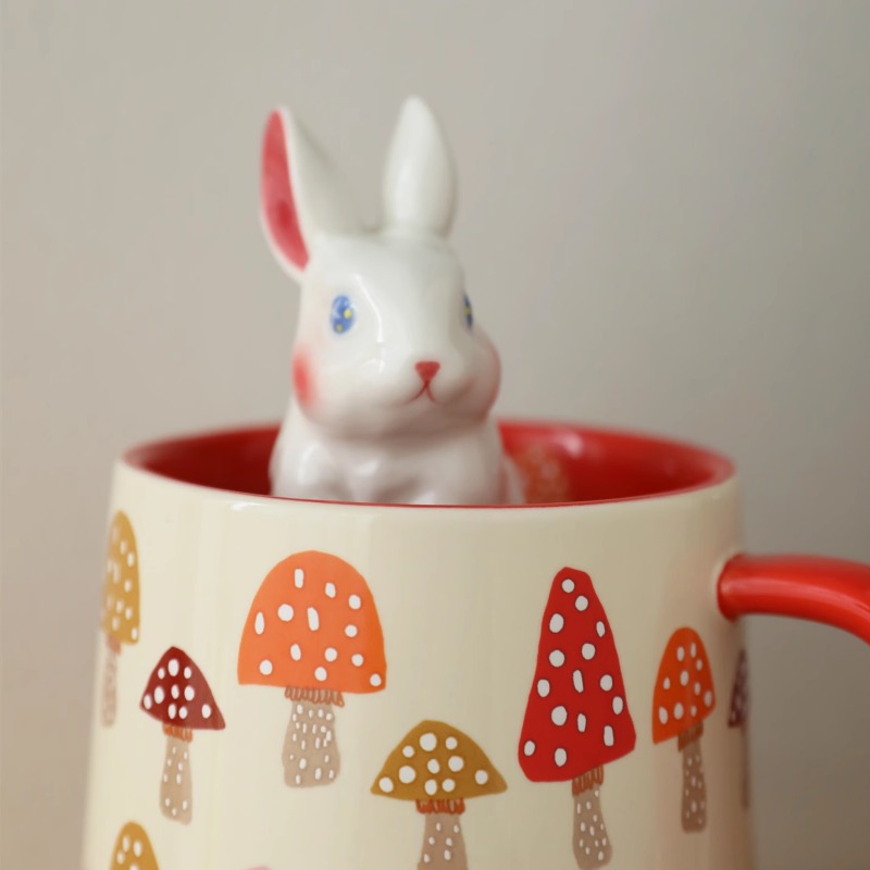 European Style Ceramic Mushroo - đánh giá và giá Coffee Tea English