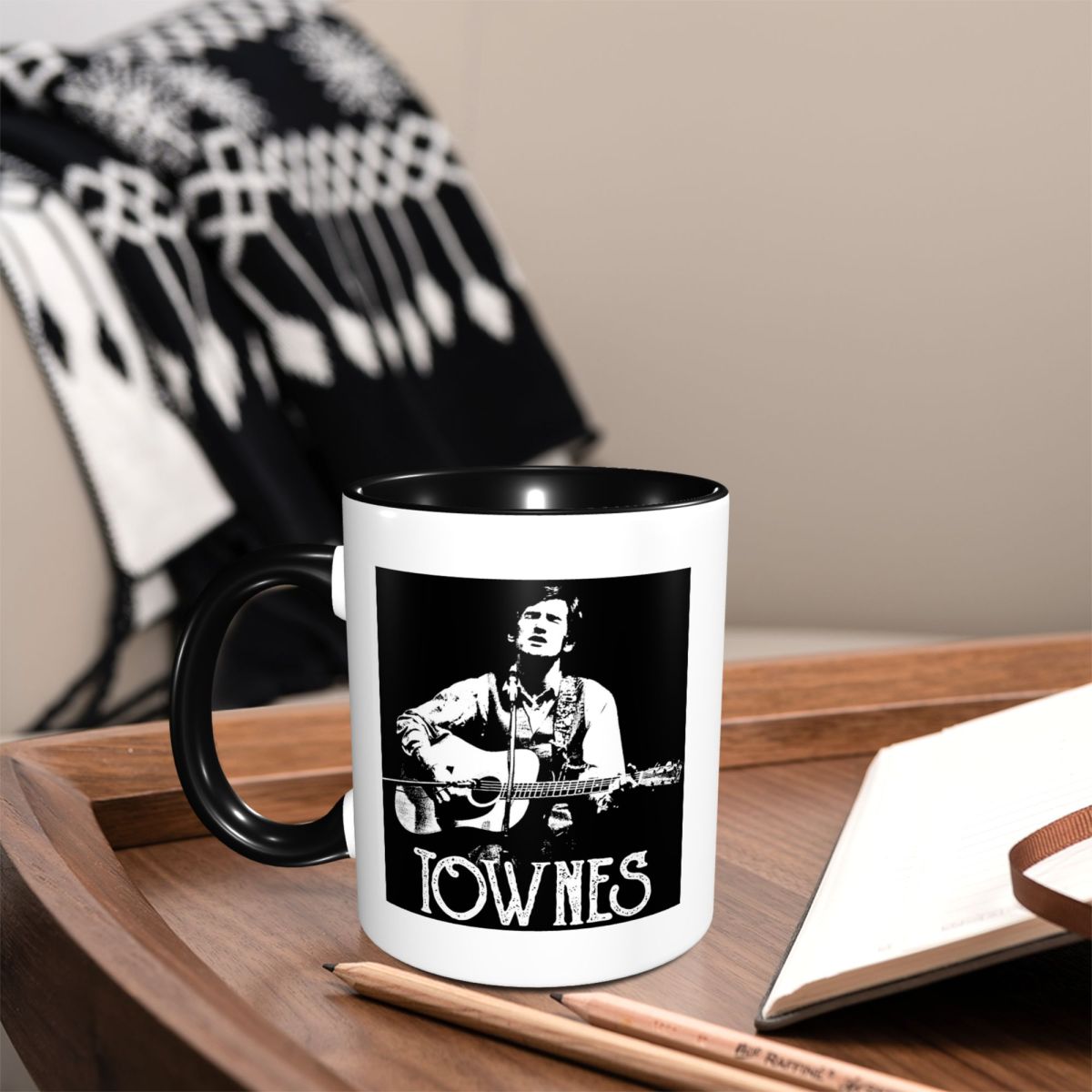 Townes Van Zandt - White Stenc - đánh giá và giá Coffee Tea Van