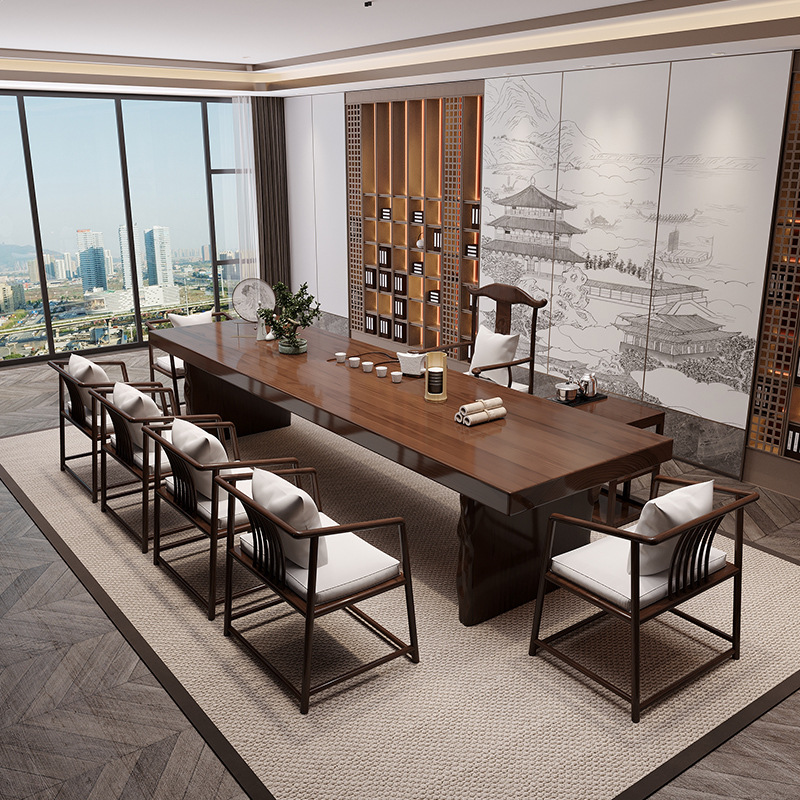 Log tea table Zen home living  - đánh giá và giá Coffee Tea And Company