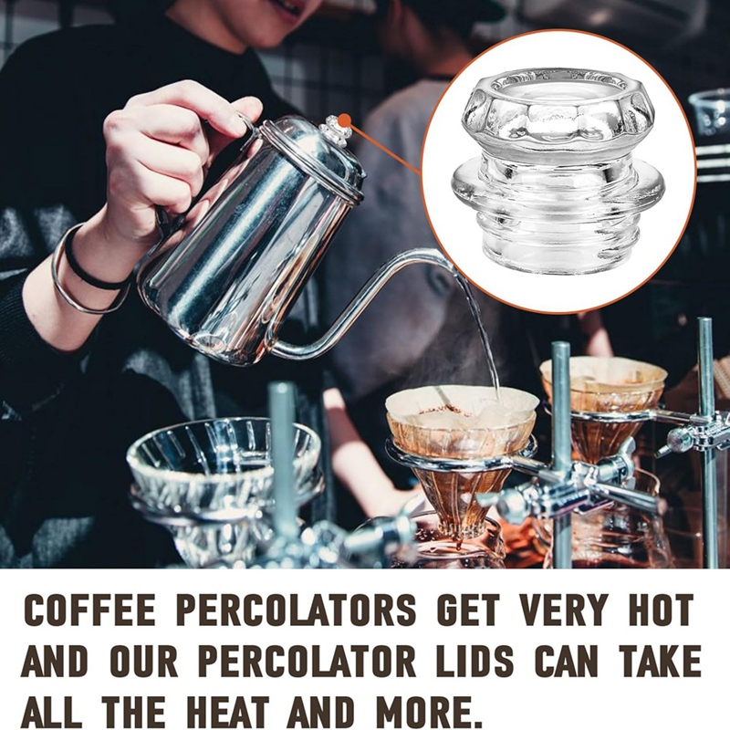 Coffee Percolator Glass Top Re - đánh giá và giá Coffee & Tea Restaurant