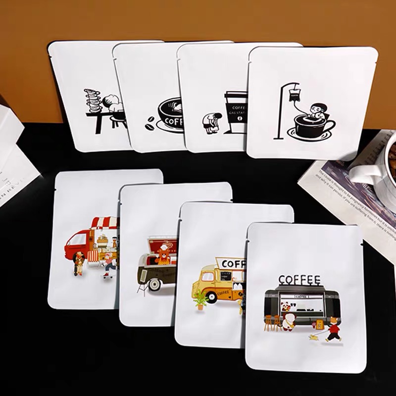 100pcs Customized Square Tea B - đánh giá và giá Coffee Tea House