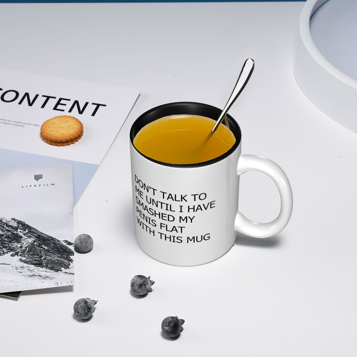 Don't Talk To Me Until Mug Mug - đánh giá và giá Coffee Tea Me