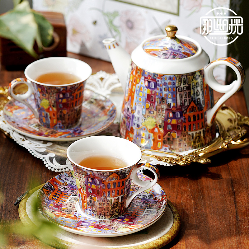 Exquisite high-end English aft - đánh giá và giá Coffee Tea English