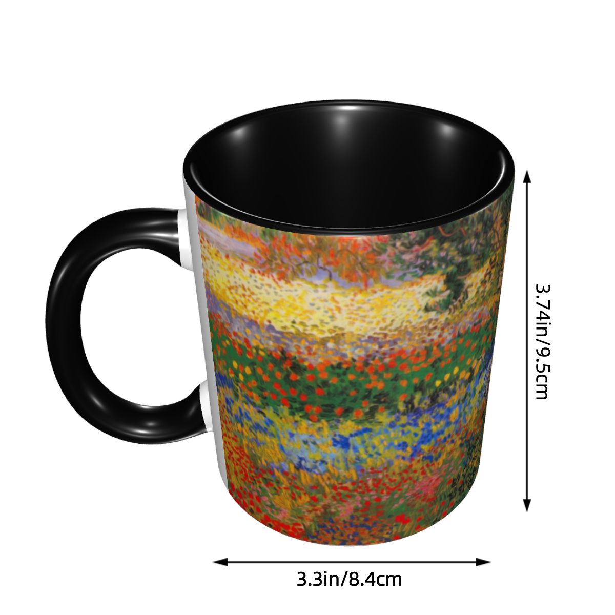Customized Flower Garden Paint - đánh giá và giá Coffee Tea Van