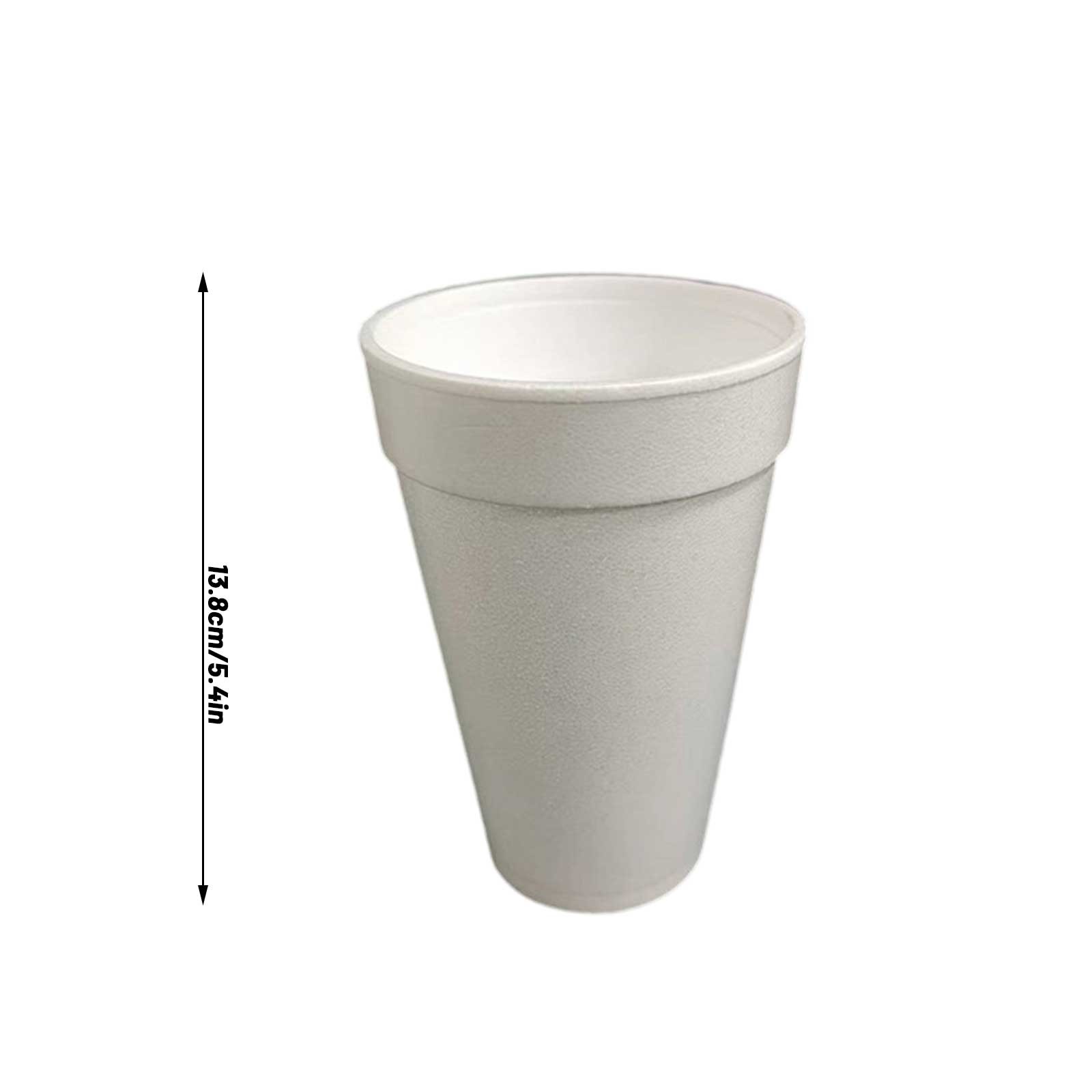 50PCS White Disposable Paper C - đánh giá và giá Coffee Tea And Company