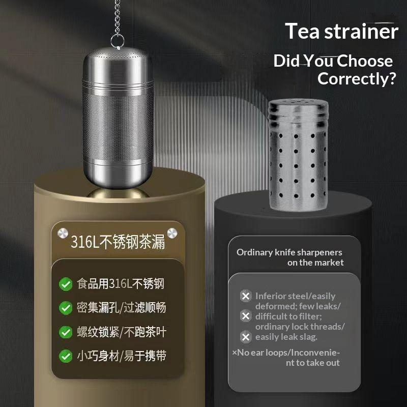 Stainless Steel Fine Mesh Tea  - đánh giá và giá Coffee Tea And Leaf