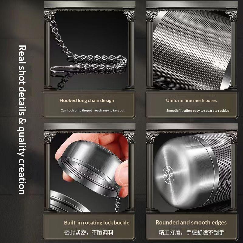 Stainless Steel Fine Mesh Tea  - đánh giá và giá Coffee Tea And Leaf