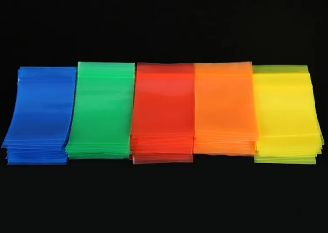 50/100PCS Thick PE Plastic Zip - đánh giá và giá Coffee Tea House