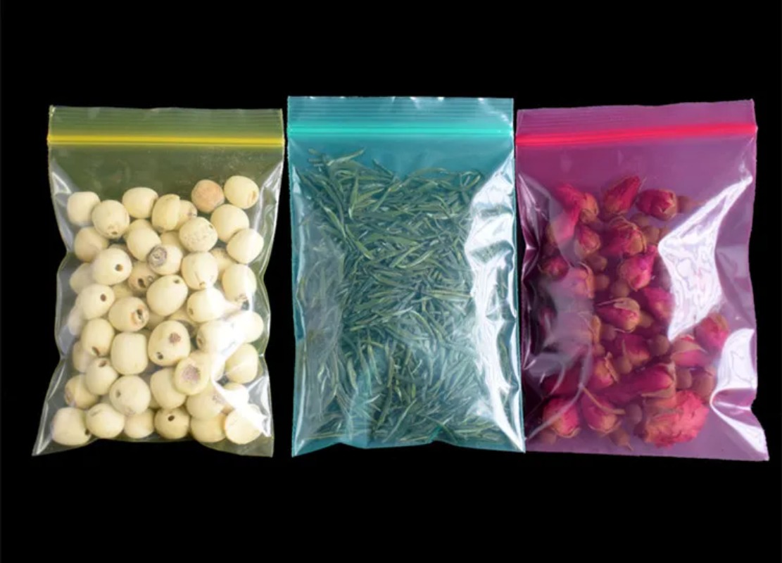 50/100PCS Thick PE Plastic Zip - đánh giá và giá Coffee Tea House